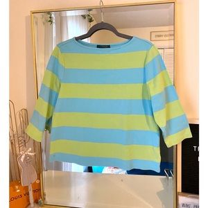 Ralph Lauren quarter sleeve top